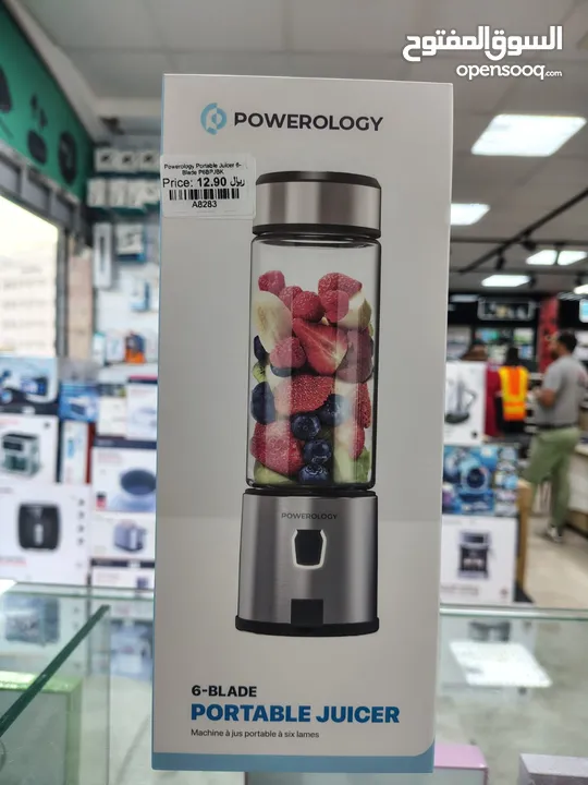 powerology portable juicer 6 Blade Brand new juicer