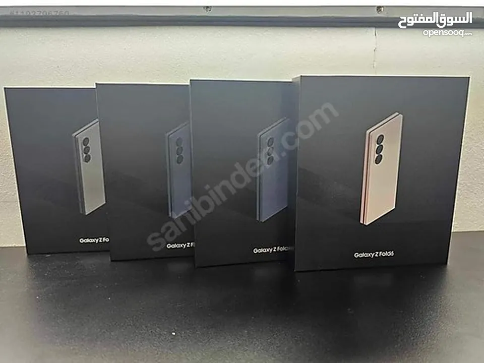 SAMSUNG Z FOLD 6 (256GB/512GB)  جديد كفالة شرق اوسط
