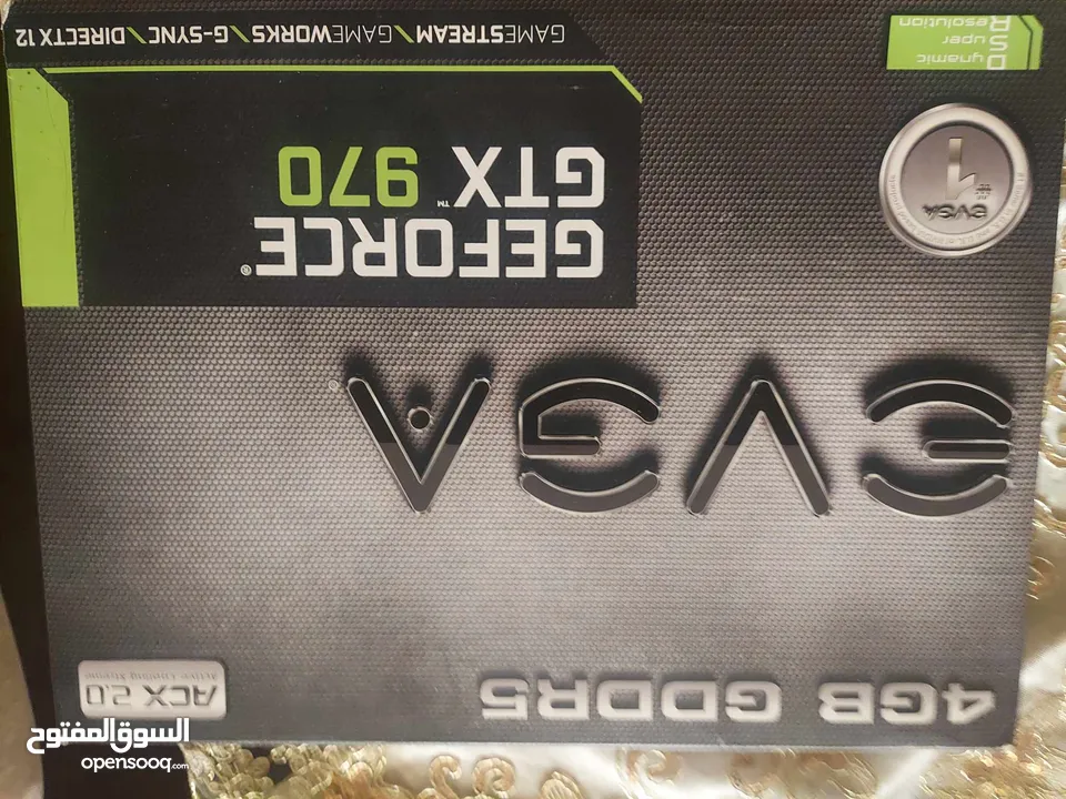 كرت شاشة gtx970 evga