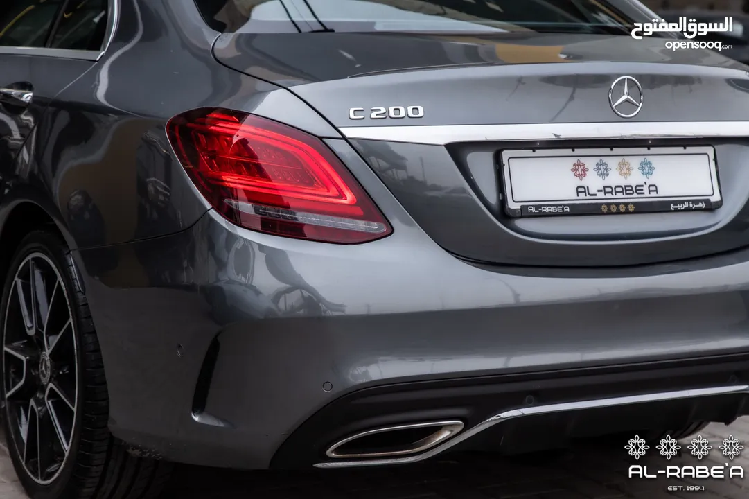 مرسيدس C200 موديل 2029 كت AMG وارد الشركه مالك اول