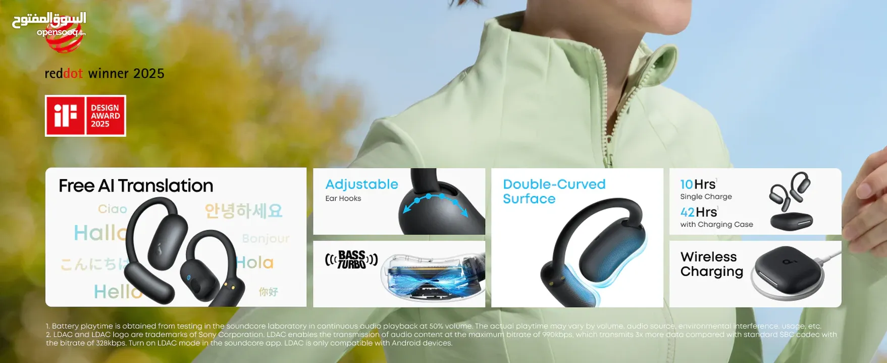 Anker Soundcore AeroFit 2 -NEW -MEAGByte