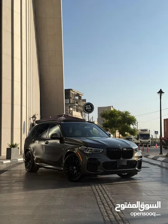 Bmw x5. 45E بنزين وكهربا