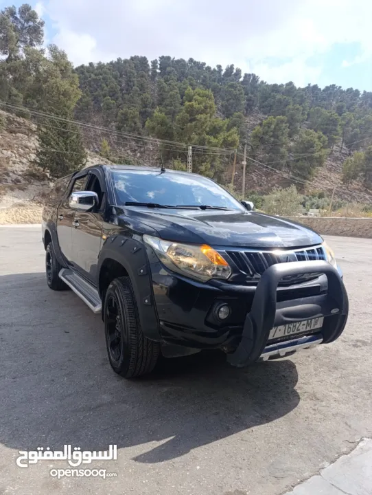 جيب متسوبيشي هنتر 100%