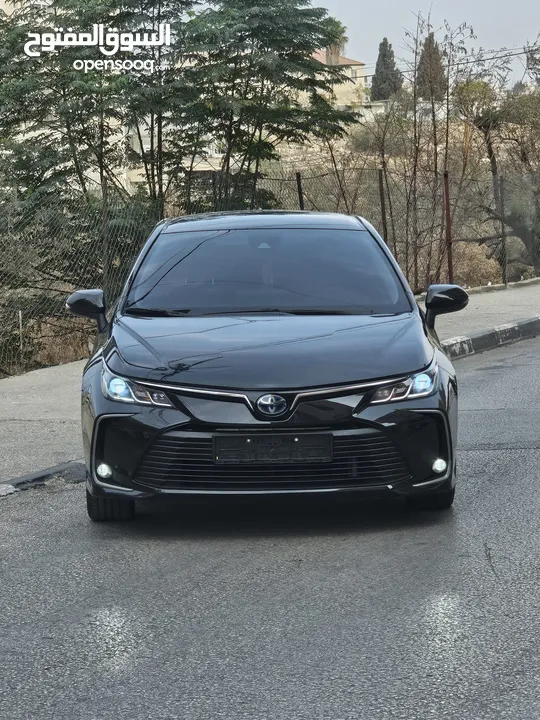 تويوتا كورولا هايبريد اكثر سياره مبيعا في العالم