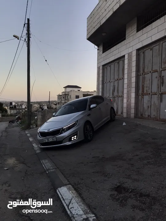 كيا اوبتيما 2014 بالصلاة عالنبي السيارة كرتونة ويطرح البركة لصاحب النصيب KIA OPTIMA 2014