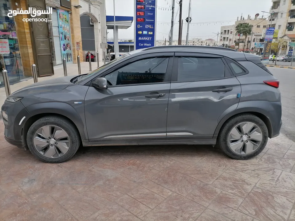 للبيع هونداي كونا 2019 فل مع فتحة