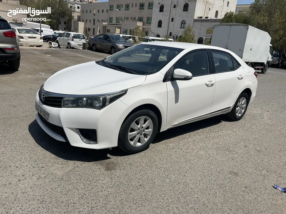 Toyota Corolla 2016 engine 2.0