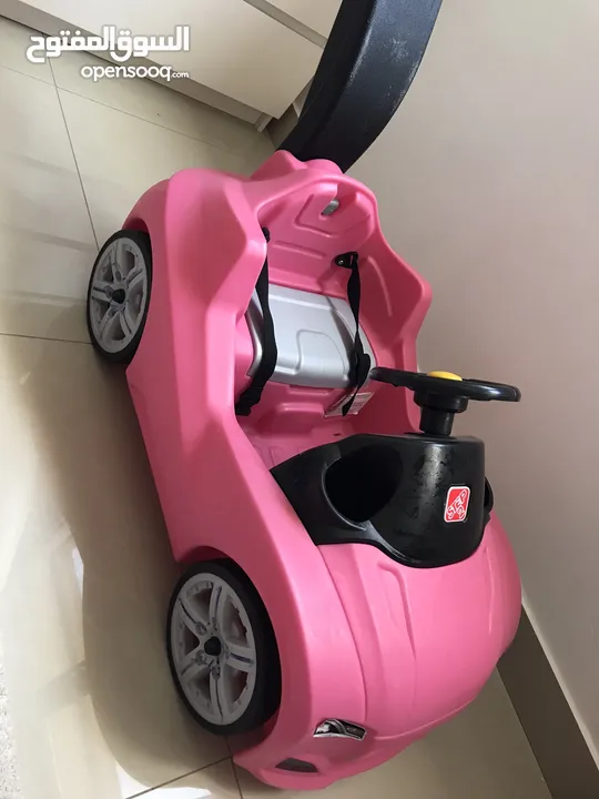 سيارة الاطفال