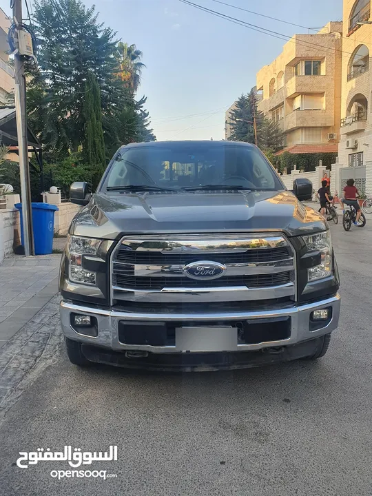 فورد f150 ايكوبوست 2015 لاريت
