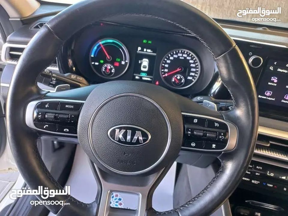كيا أوبتيما 2022 للإيجار (أسبوعي، شهري فقط) هايبرد بأفضل الأسعار وأفضل الخدمات