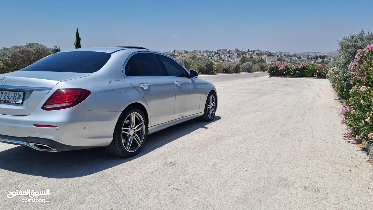 Mercedes Benz E200- AMG Full option دهان شركة فل اوبشن مميزة جدا جدا