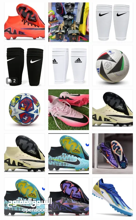 football shoes original nike w adidas w puma اسبدرينات فوتبول