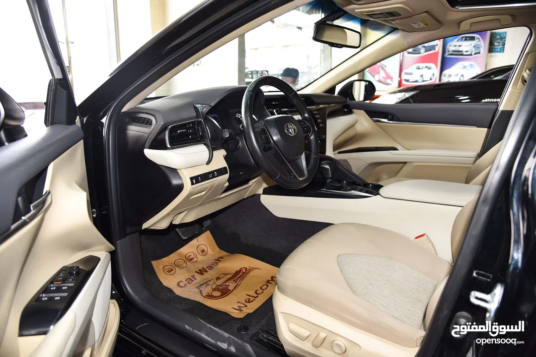تويوتا كامري هايبرد Toyota Camry Hybrid GLE 2020