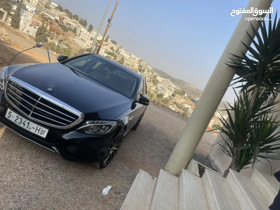 Marcedes c class w205