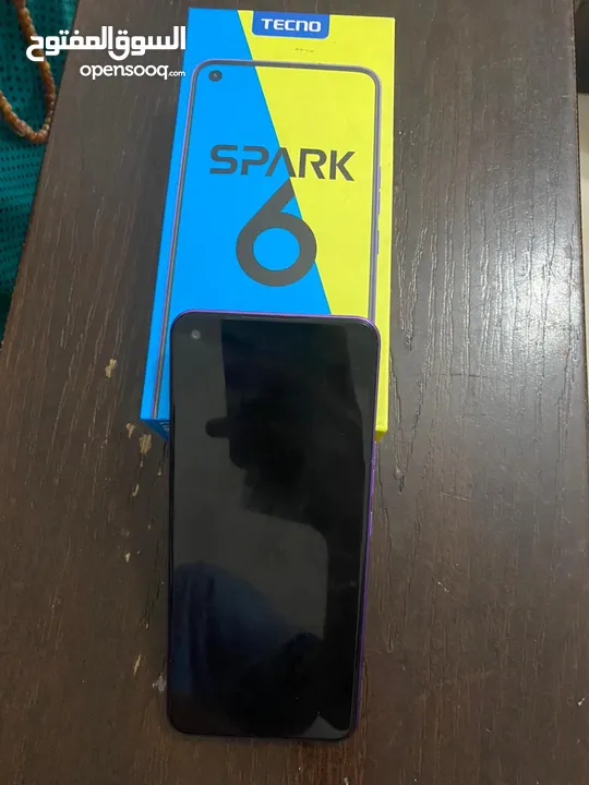 Tecno spark 6