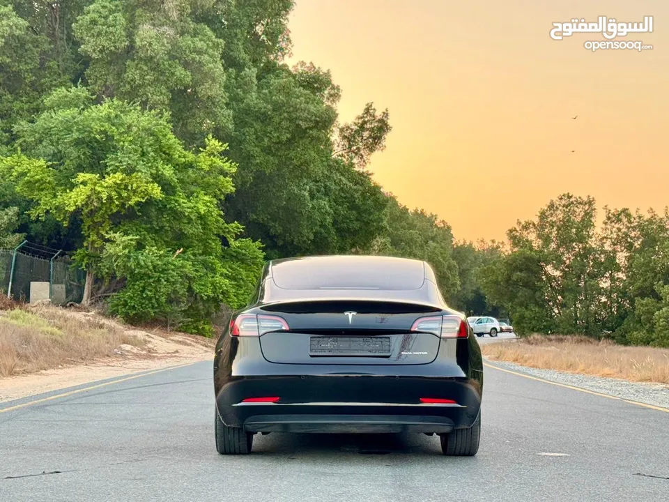 ‏TESLA MODEL 3 ( Long Range ) 2022 GCC