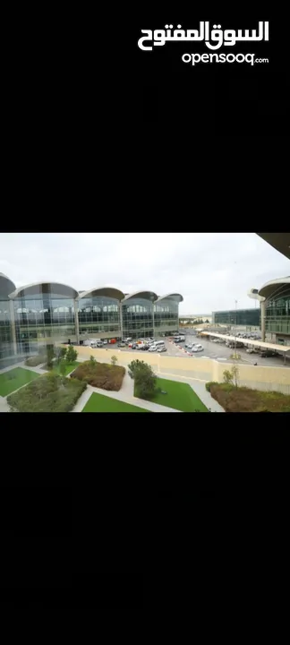 أرض مميزة و مطلة على مطار الملكة علياء الدولي ضمن مشروع ربوة المطار للبيع بداعي السفر
