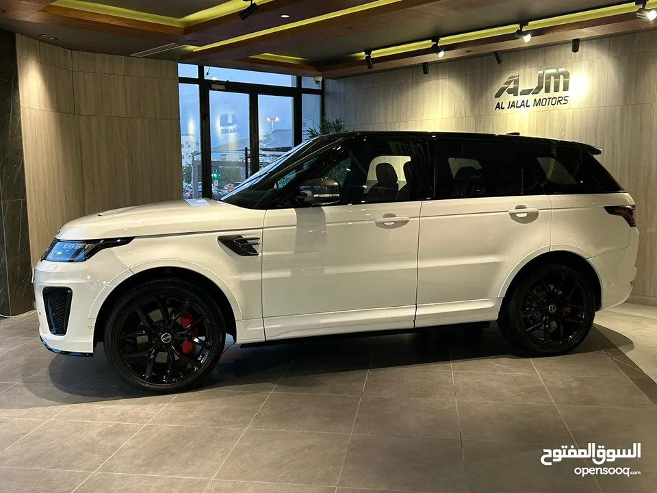 Rangerover SPORT 2014 model FOR SALE SVR BODY KIT