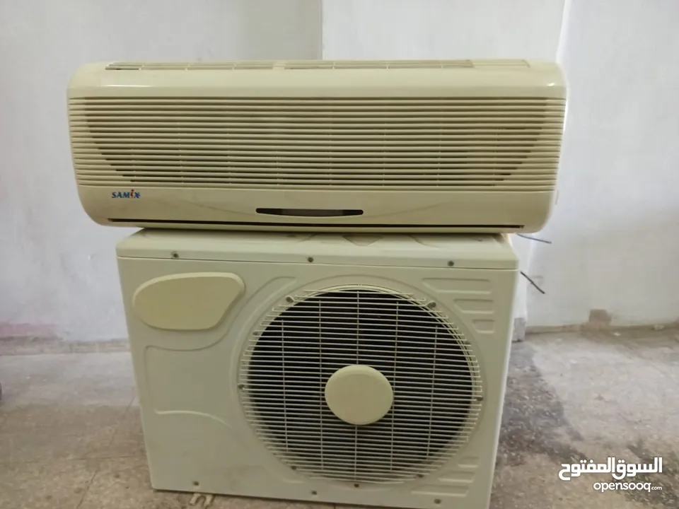 مكيف عادي سامكس.. نظيف جدا