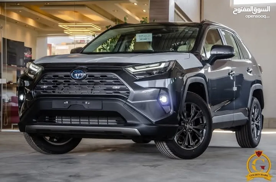 Toyota Rav4 2024 Limited  عداد صفر  Zero Mileage   اللون : فيراني من الداخل بيج