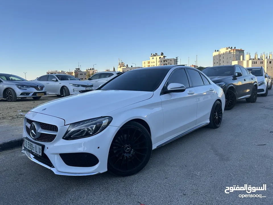 مرسيدس c200