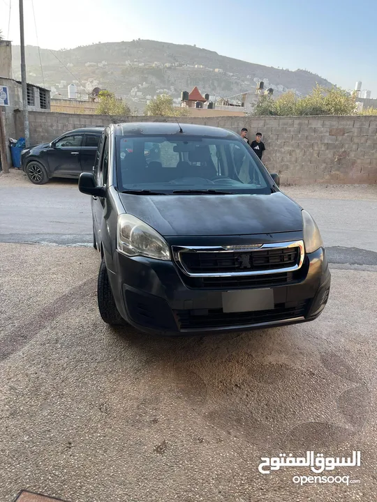 بيجو بارتنر 2017 للبيع