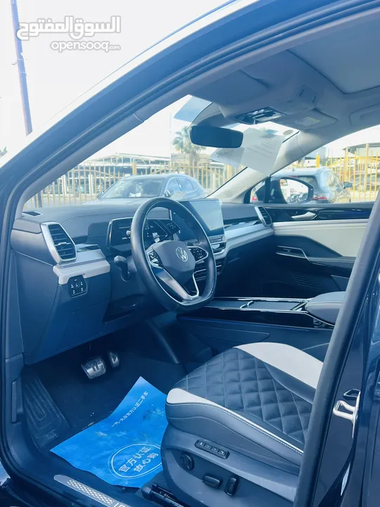 ‏          Volkswagen ID6 2022 Cruzz pro عدادات قليلة