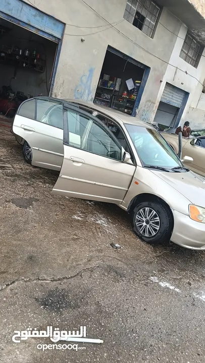 هوندا سفيك 2001 اوتماتيك بانزين للبيع