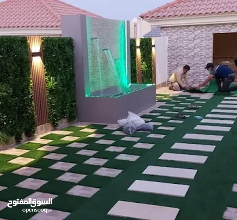 ابو وليد سوري لتركيب للبلاط ورخام وديكورات
