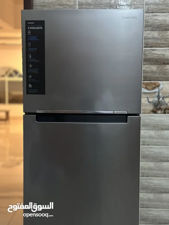 Samsung Refrigerator   ‎ ثلاجه وفريزر سامسونج