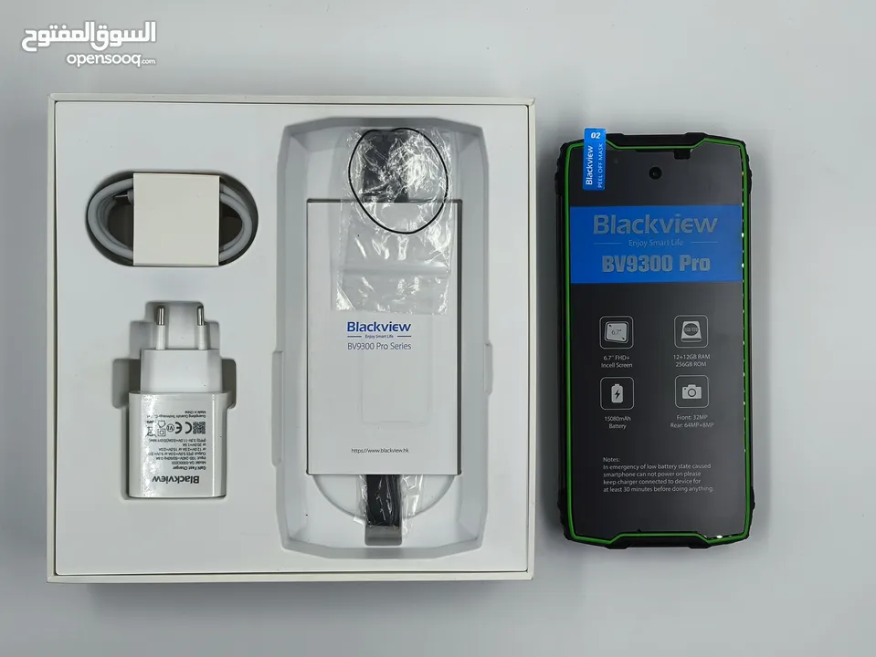Blackview BV9300 Pro – الوحش الخارق ضد الكسر والماء!