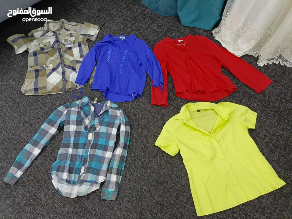 ملابس ولادي وبناتي وستاتي ورجالي