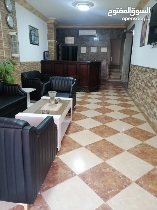 شقة فندقية للإيجار بسعر مميز في السابع