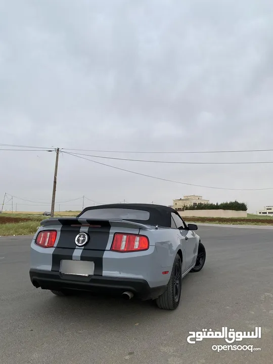 mustang 2010 محوله شلبي 2014 للبيع بسعر مغري