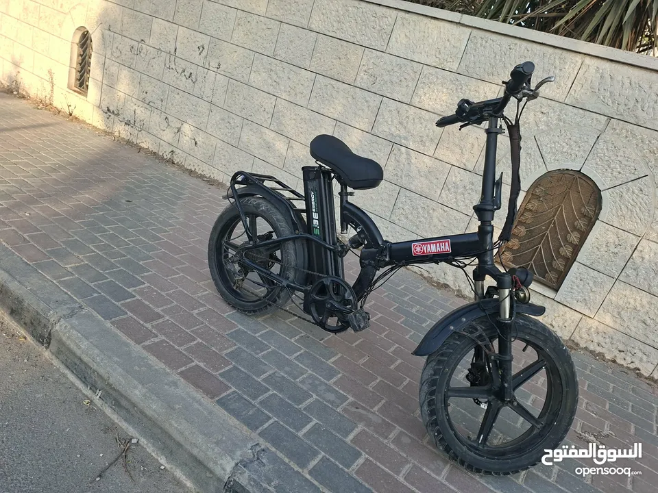دراجه كهربائيه عجل عريض 48 فولت21 امبير