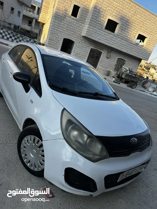 كيا ريو 2014