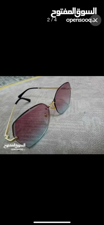 نضاره ديور نسائيه مستخدمه خدش باليد صناعه إيطاليه بسعر 30 دينار قابله للمراعاة