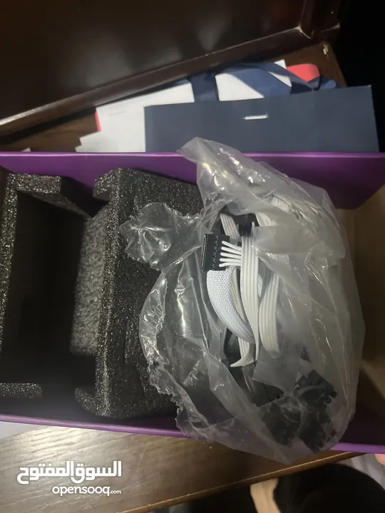 بور سبلاي 750 gold cooler master شبه جديد استخدام اشهر قليل جدا مع كامل اسلاكه والكرتونة