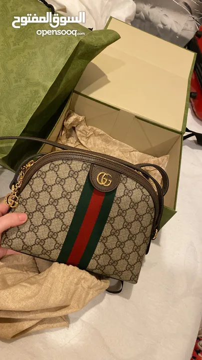 اصلية غير مستعملة Gucci ophidia shoulder bag new