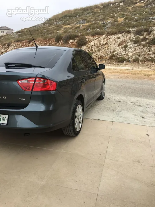 سيت تيليدو 2015 ترخيص 2015 مطور 1600 ديزل  كير عادي