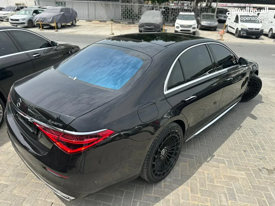 مرسيدس بنز S580 وارد كوري