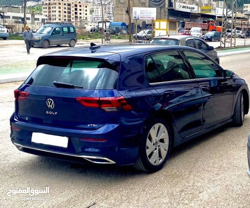 Golf MK8 Style