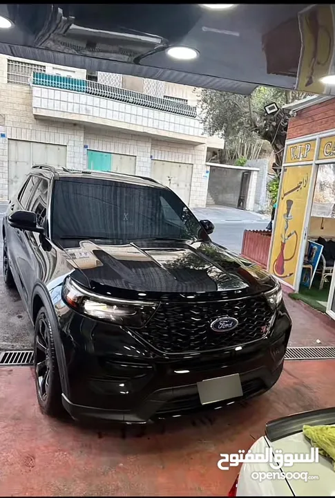Ford explorer st