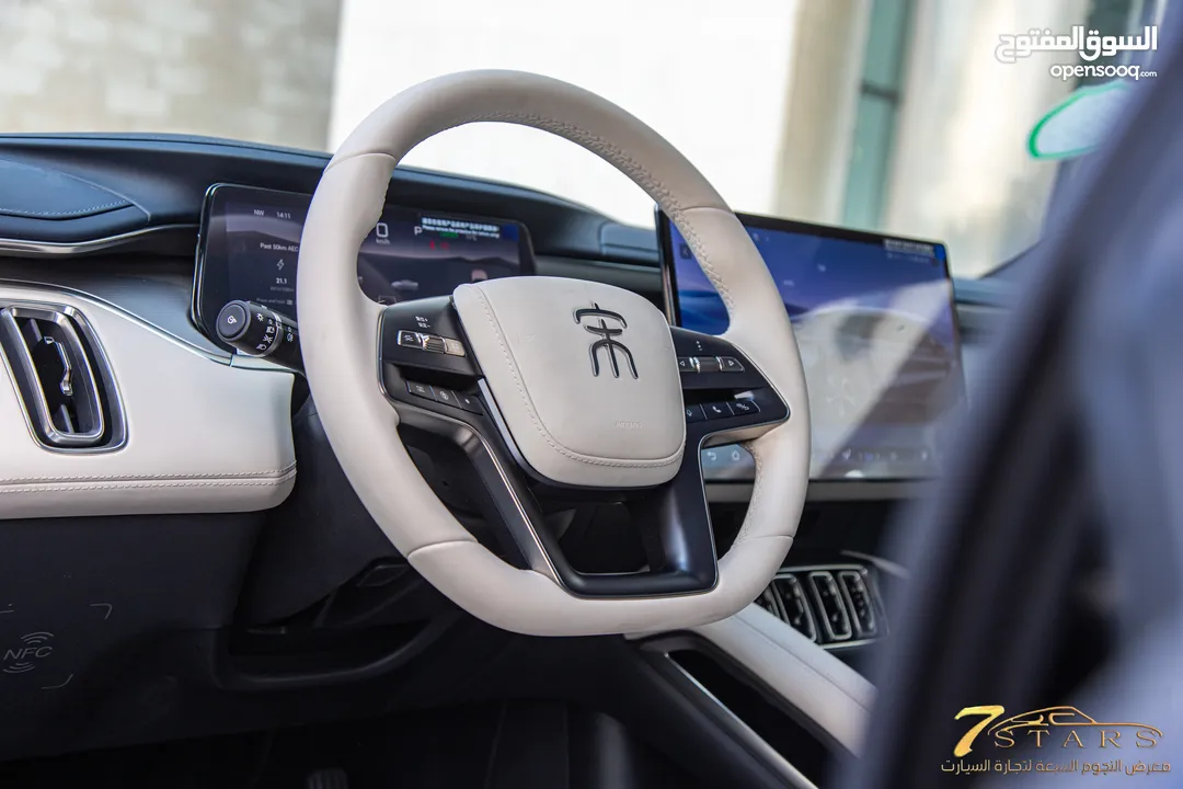 Byd Song L 2024 excellence zero مكفولة