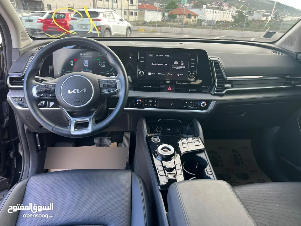 كايا سبورتاج /2022 فل بدون فتحة سقف 2x4 ///240Hp بنزين + كهرباء ( Haybrid) 1600cc