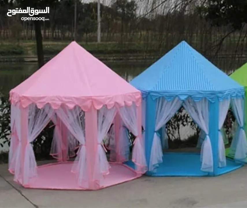 خيمة الامير والامير