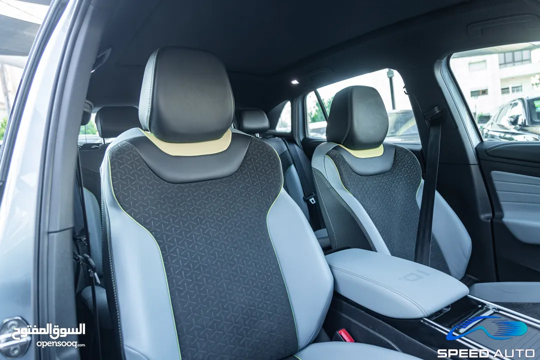Volkswagen ID.4 X Pro 2022  السيارة مميزة جدا و بحالة ممتازة جدا    السيارة تقطع 570 كم بالشحنة