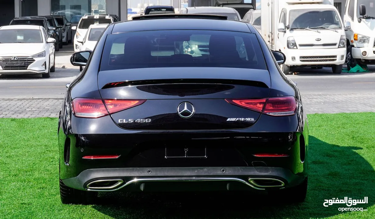 Mercedes CLS450 2019 V6 - Original paint