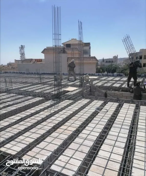 مقاول بناء عظم شغل و تسليم هندسي على المخطط و  تشطيب وصيانه البناء و اعمال الهدد مشاريع جميع مساحات