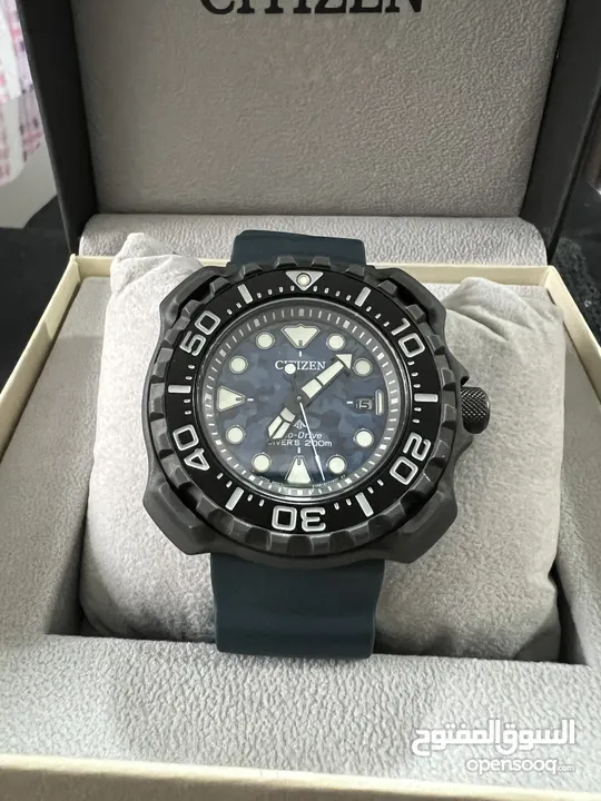 ‏Citizen Promaster Dive Super Titanium Watch